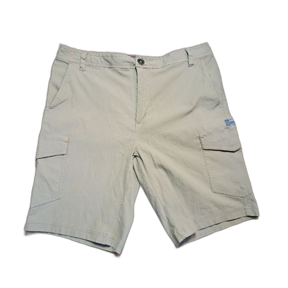 Free Country Cargo Shorts Khaki Size 34 Ripstop
